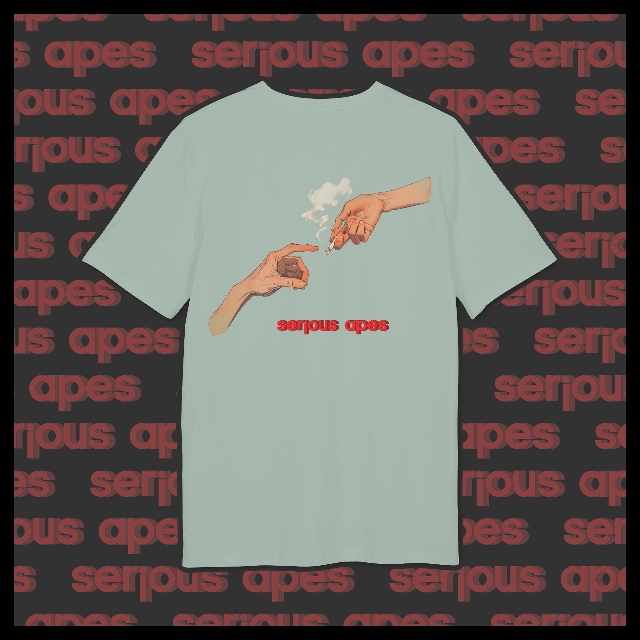 Sistine Cigarette - backprint