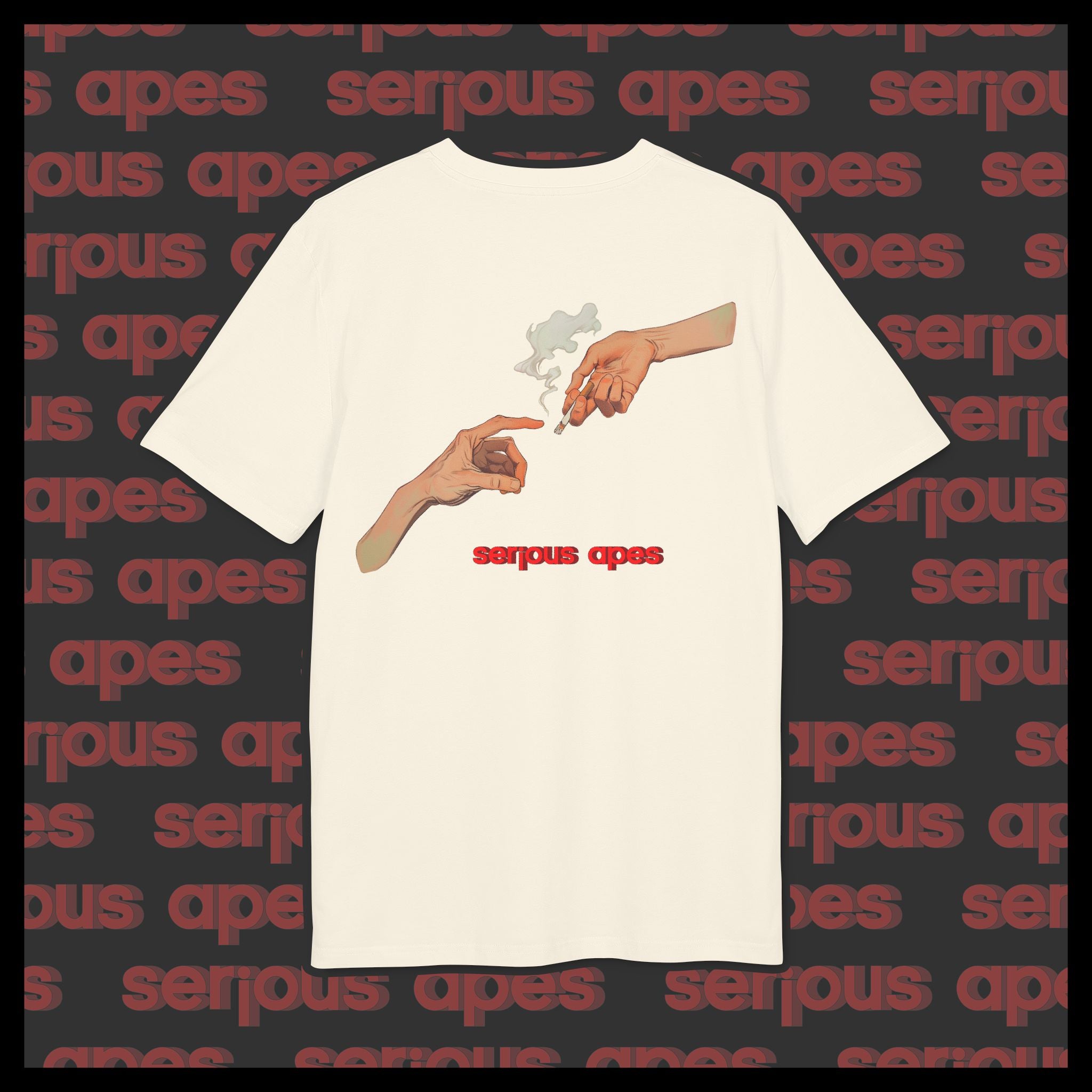 Sistine Cigarette - backprint