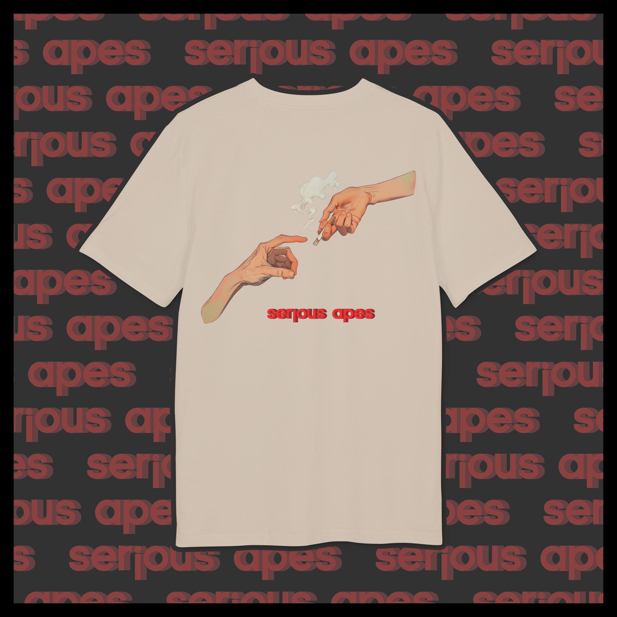 Sistine Cigarette - backprint