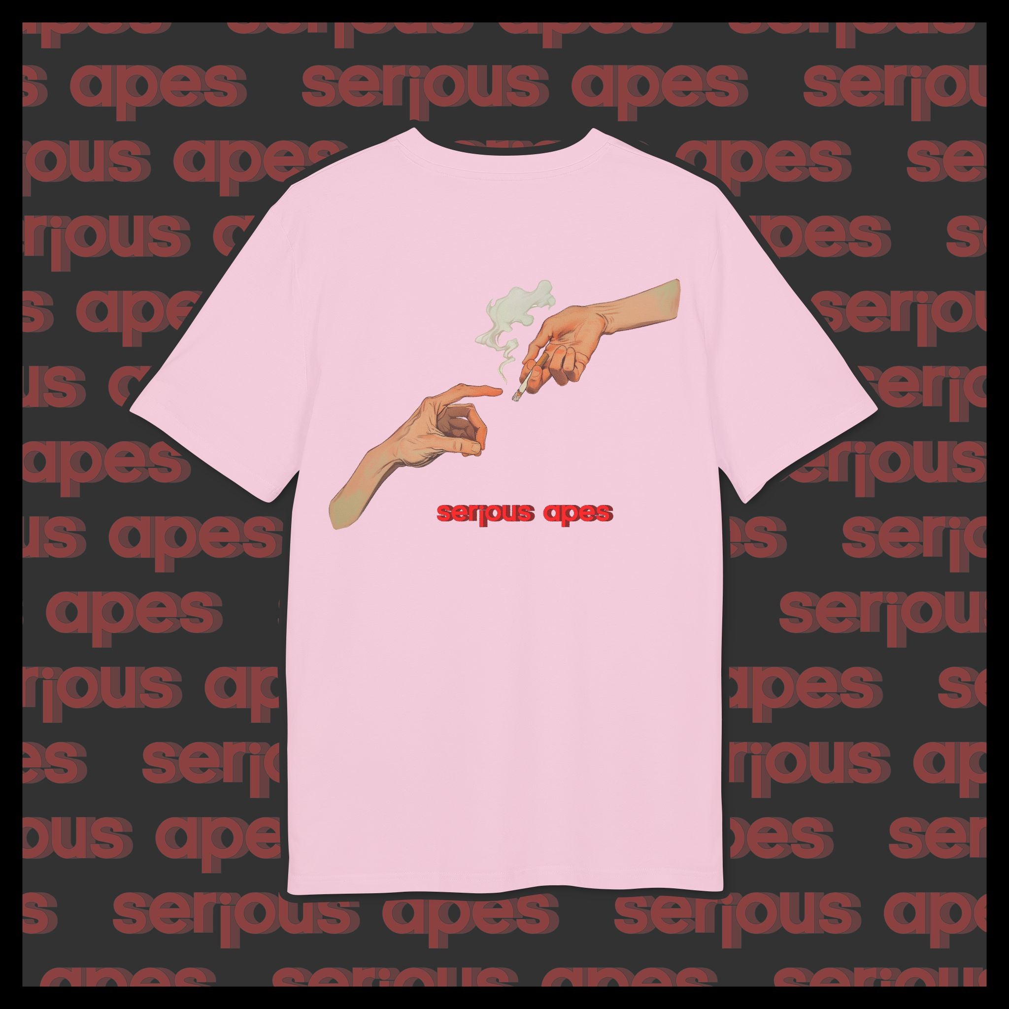 Sistine Cigarette - backprint