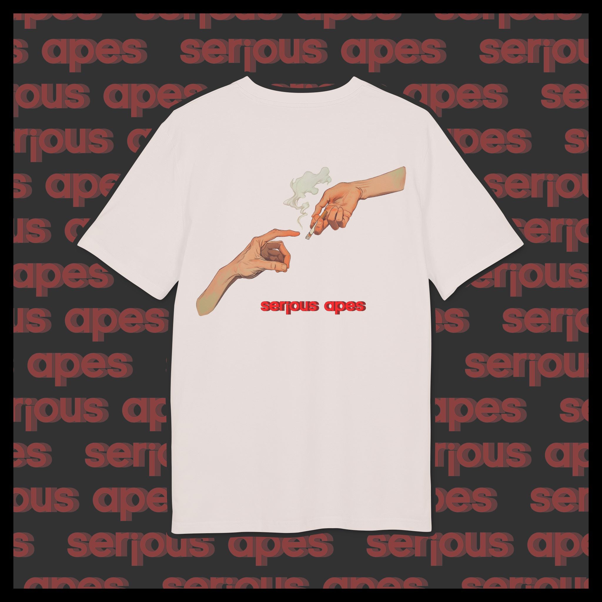 Sistine Cigarette - backprint