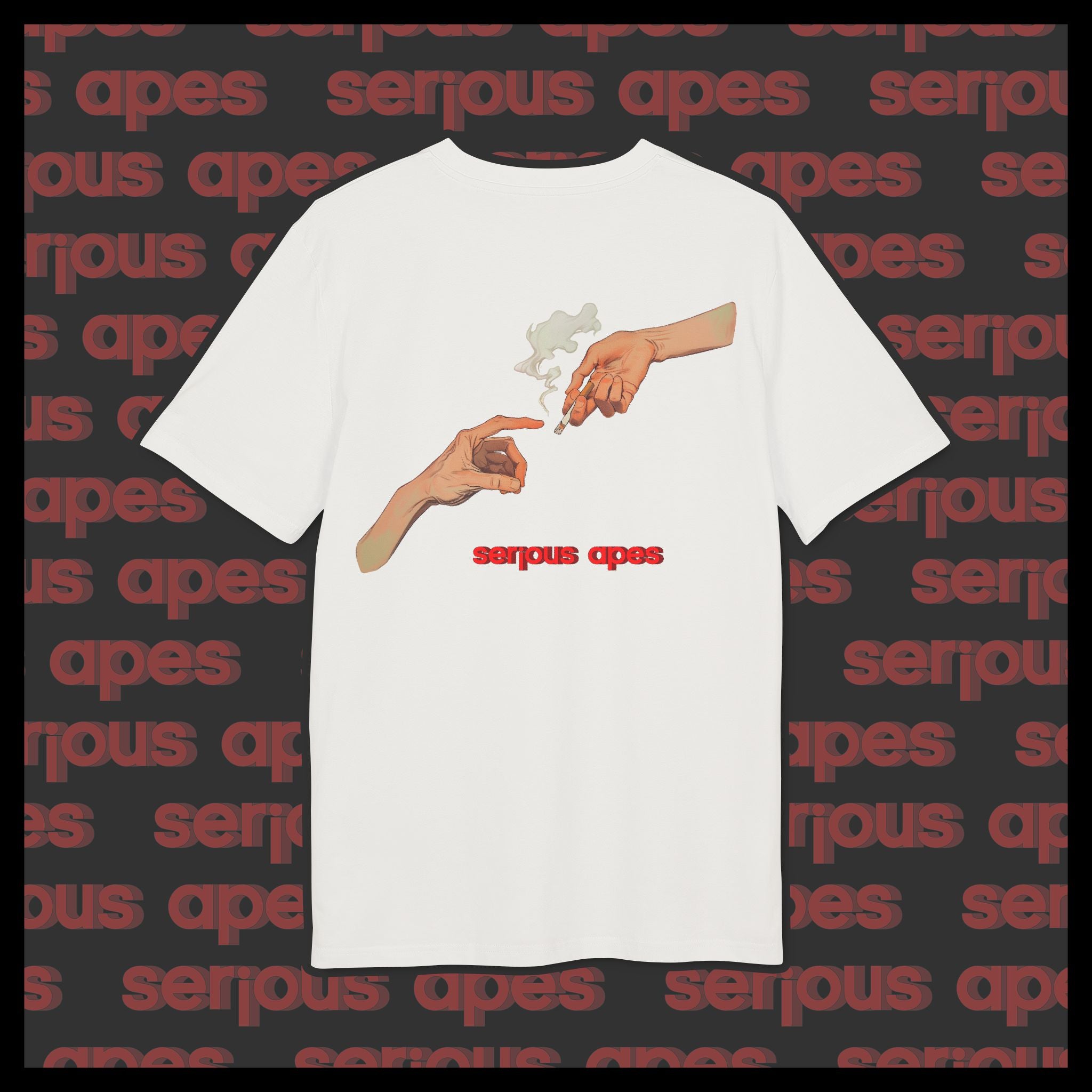 Sistine Cigarette - backprint