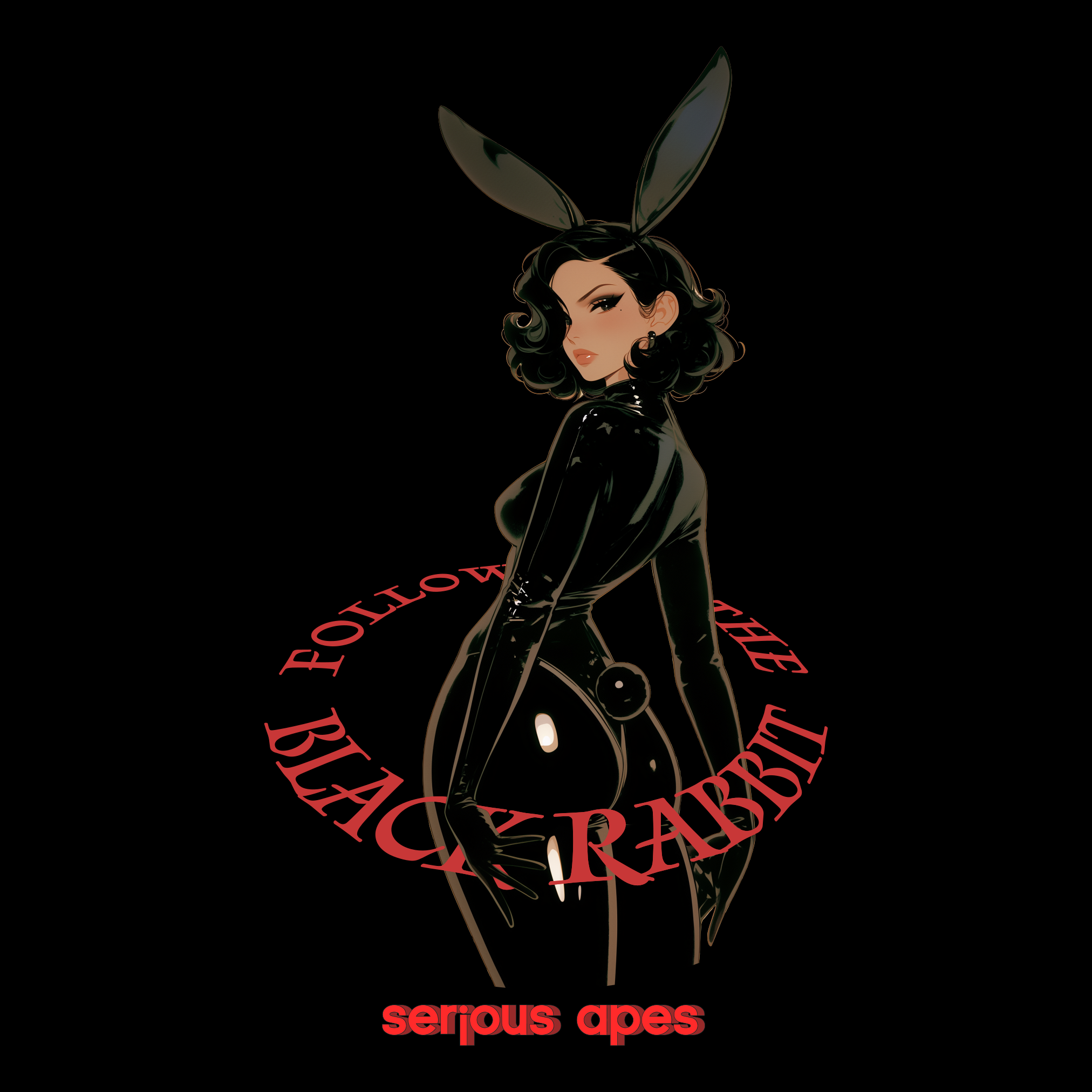 Follow the Black Rabbit