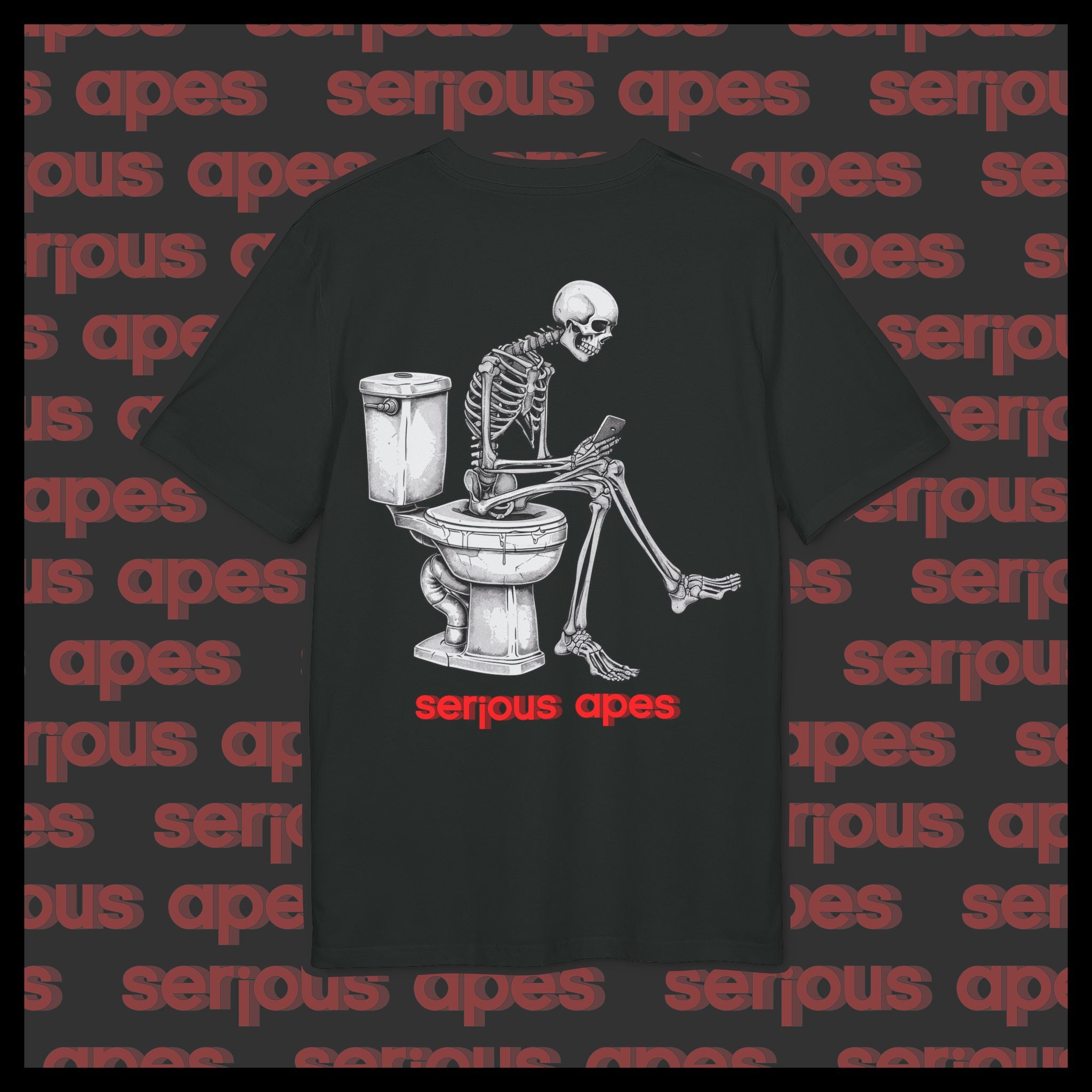 Bored to Death - Backprint