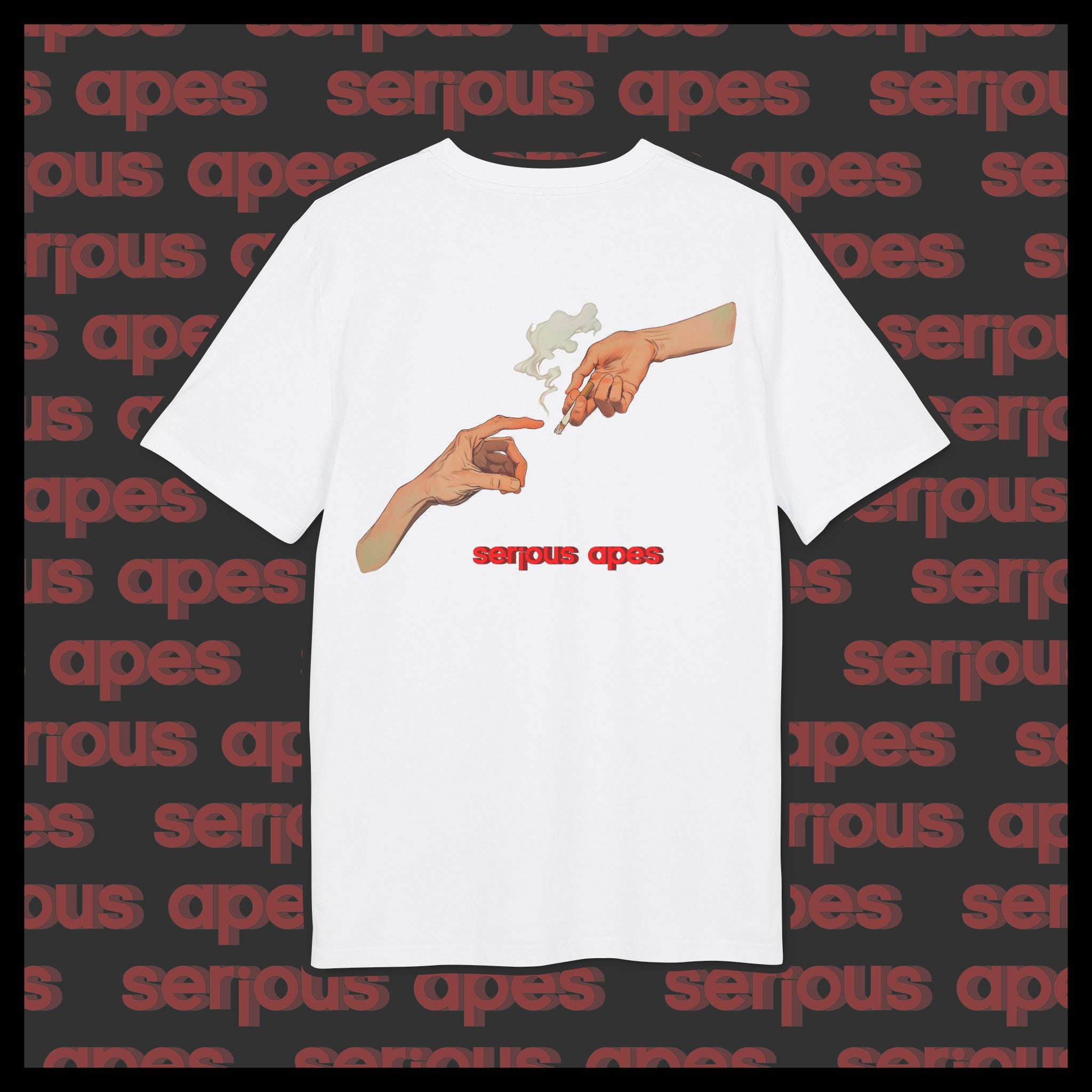 Sistine Cigarette - backprint
