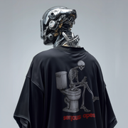 Bored to Death - Backprint