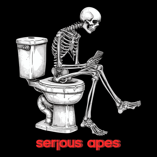 Bored to Death - Backprint