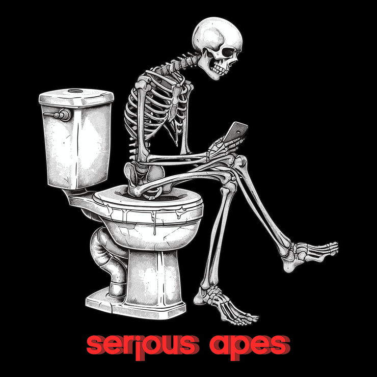 Bored to Death - Backprint