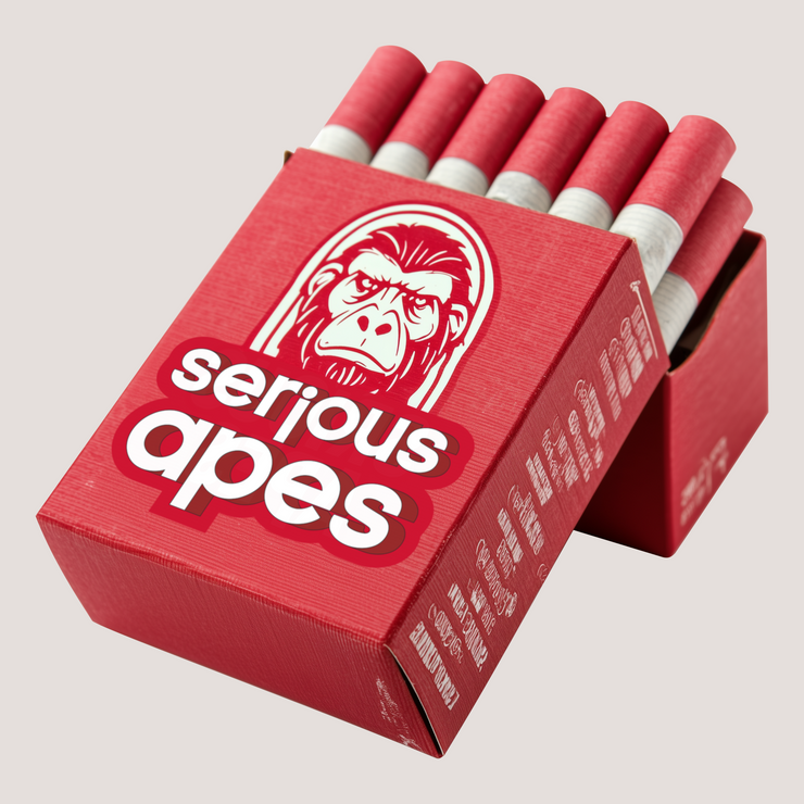 Sistine Cigarette - Backprint